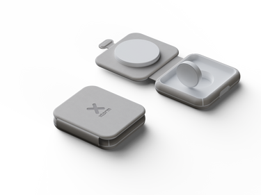 Foldable Wireless Travel Charger 2in1
